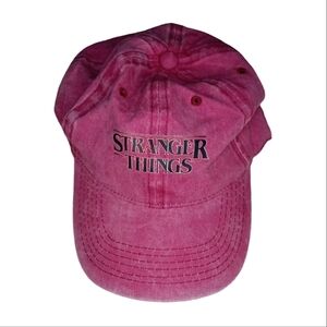Stranger Things strap Hat